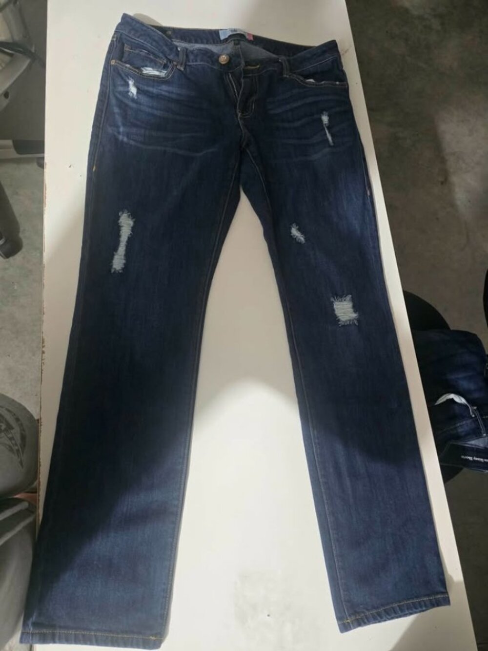 Cabi Slim Boyfriend Jeans Size 8